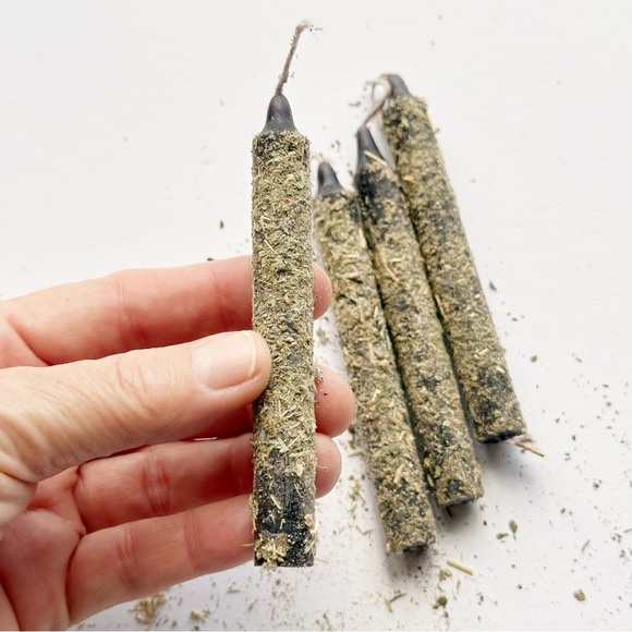 Protection Dressed Chime Spell Candles​ - Picture 3 of 4